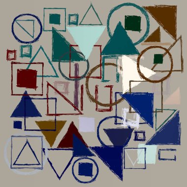 Soyut sanat dokusu. Renkli doku. Modern sanat eserleri. Renkli görüntü. Modern sanat. Çağdaş sanat. 