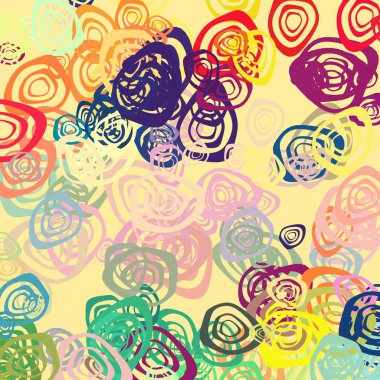 Soyut sanat dokusu. Renkli doku. Modern sanat eserleri. Renkli görüntü. Modern sanat. Çağdaş sanat.