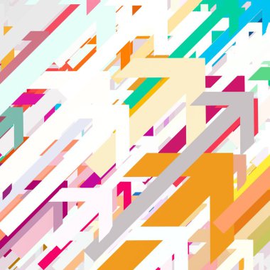 modern soyut geometrik desen arka plan