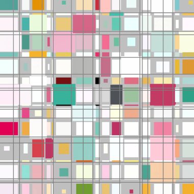 renkli arka plan kareler     