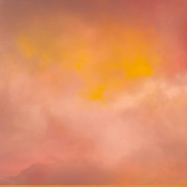 soyut grunge bulutlar, kopya alanı ile renkli arka plan