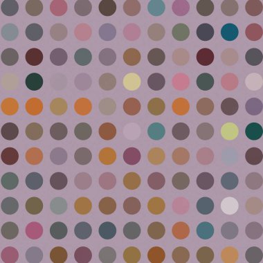 Beyaz arka plan üzerinde küçük kareler ve üçgenler ile dikişsiz desen. Vektör yinelenen doku.