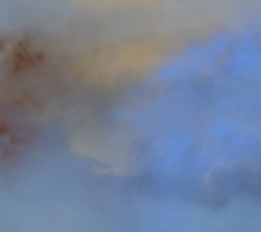 bulutlar ile soyut gökyüzü arka plan