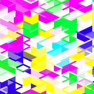 modern soyut geometrik desen arka plan