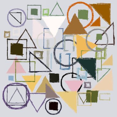 Soyut sanat dokusu. Renkli doku. Modern sanat eserleri. Renkli görüntü. Modern sanat. Çağdaş sanat. 