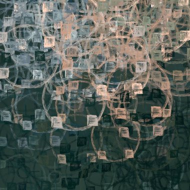 metin için alanı olan grunge arkaplanı