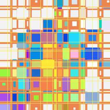 renkli arka plan kareler 