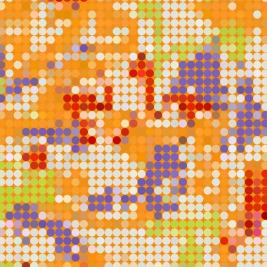 Geometrik desenli soyut arkaplan