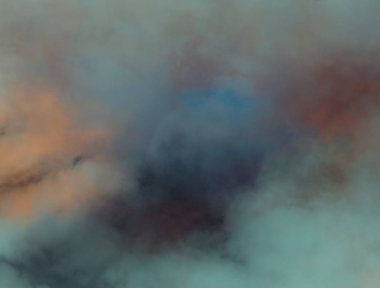 Taranmış Boyalı Soyut Arkaplan. 