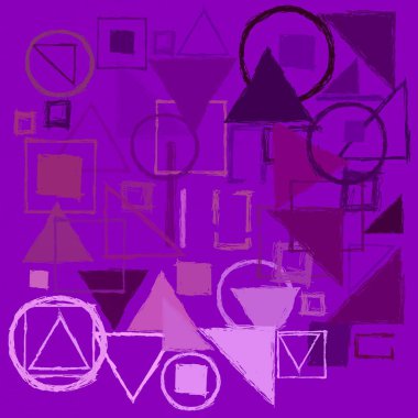 Geometrik desenli soyut arkaplan