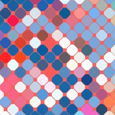 soyut mozaik renkli arka plan 