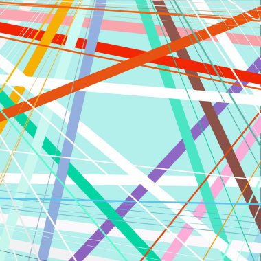 Geometrik desenli soyut doku