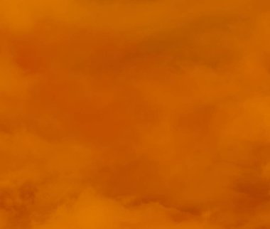 Ateşli gökyüzü. Güzel gökyüzü