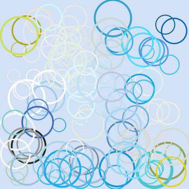 Çiçek elementleriyle soyut arkaplan