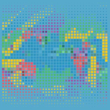 Soyut sanat dokusu. Renkli doku. Modern sanat eserleri. Renkli görüntü. Modern sanat. Çağdaş sanat. 