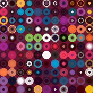 modern soyut geometrik desen arka plan