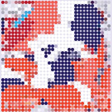 Soyut sanat dokusu. Renkli doku. Modern sanat eserleri. Renkli görüntü. Modern sanat. Çağdaş sanat. 