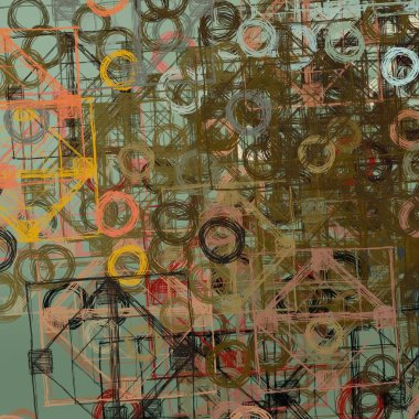 metin için alanı olan grunge arkaplanı