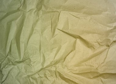 Soyut buruşturulmuş kağıt doku arka planı