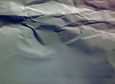Buruşmuş kağıt dokusu arkaplanı.
