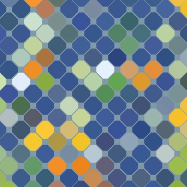 soyut mozaik renkli arka plan 