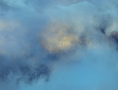 Metin için alanı olan renkli arkaplan