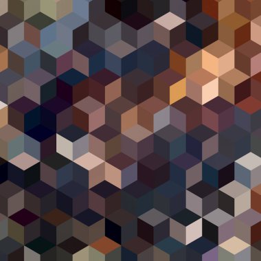 Geometrik desenlerle soyut sanat dokusu