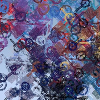 kopya alanı ile soyut sorunsuz arka plan