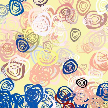 Renkli çiçek doku arka plan 