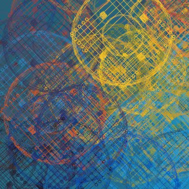 metin için alanı olan grunge arkaplanı