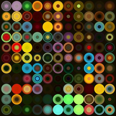 Geometrik desenli soyut doku