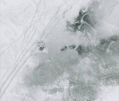 kar ile soyut grunge arka plan