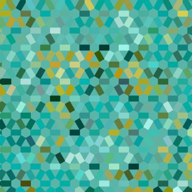 Renk fraktal geometrik soyut desen