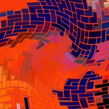 Geometrik desenli soyut arkaplan