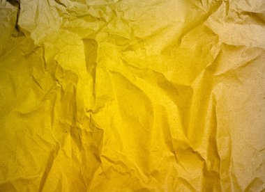 Buruşmuş kağıt dokusu arkaplanı.