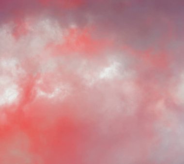 Beyaz kağıt arka planda kırmızı mürekkep ve suluboya dokular. Boya sızıntıları ve ombre etkileri. El boyaması soyut görüntü.