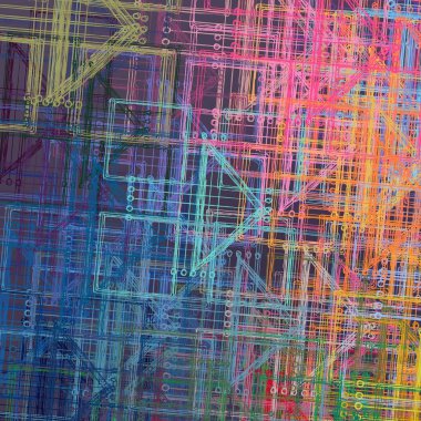 metin için alanı olan grunge arkaplanı