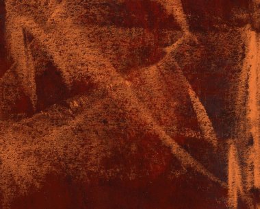 Kağıt üzerine el yapımı kömür çizimi. Soyut sanat dokusu. Renkli doku. Modern sanat eserleri. Modern sanat. Çağdaş sanat. Sanatsal tuval.