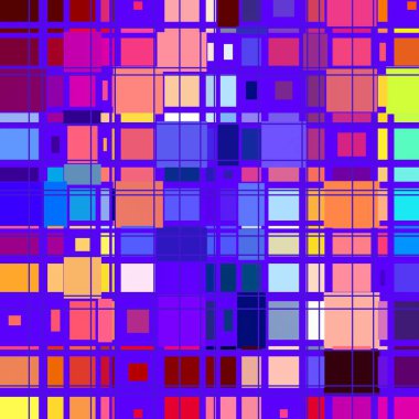 renkli arka plan kareler     