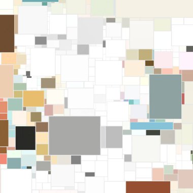 Soyut sanat dokusu. Kareler ile renkli doku. Modern sanat eserleri. Renkli görüntü