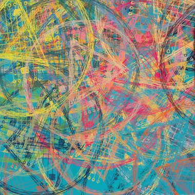 Metin için alanı olan soyut arkaplan