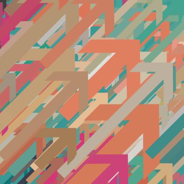 modern soyut geometrik desen arka plan