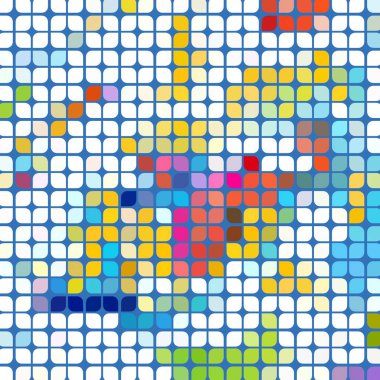 modern soyut geometrik desen arka plan