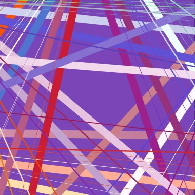 Geometrik desenli soyut doku