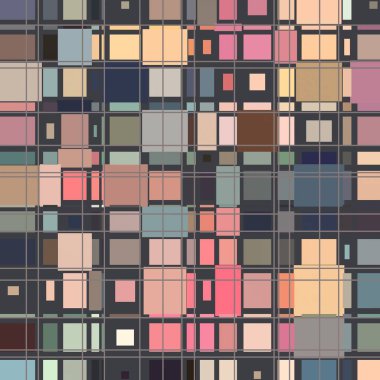 renkli arka plan kareler 