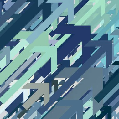 modern soyut geometrik desen arka plan