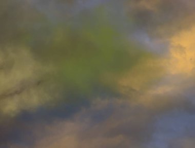 bulutlar ile soyut gökyüzü arka plan