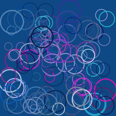 daire elemanları ile vektör arka plan