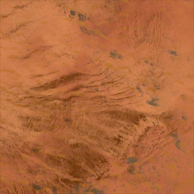 Vintage gökyüzü ve bulutlar arka plan.