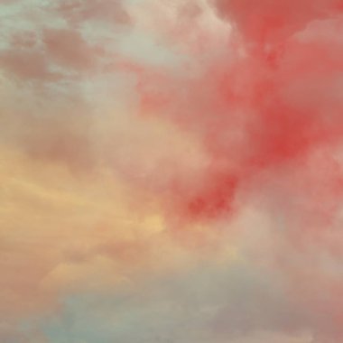 Taranmış Boyalı Soyut Arkaplan. Fırça darbeli resim. 